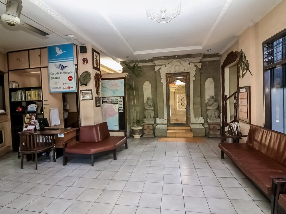 Oyo 3244 Grand Chandra Hotel Denpasar Exterior foto